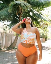 Calista One Shoulder Crop – Nani Swimwear