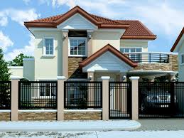 Modern House Plan 2292 Sf New Home Complete House Plan 2 Story Blueprints Or Pdf Philippines House Design 2 Storey House Design Philippine Houses