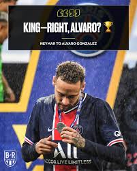 Drama perseturuan antara neymar dan alvaro gonzalez di media sosial twitter berlanjut setelah pertandingan piala super prancis yang mempertemukan paris saint germain dan marseille kamis (14/01) duel alvaro gonzalez dan neymar di laga piala super prancis kamis (14/01) dinihari wib. B R Football On Twitter Neymar S Feud With Alvaro Gonzalez Reignited After Psg S Victory Over Marseille In The Trophee Des Champions