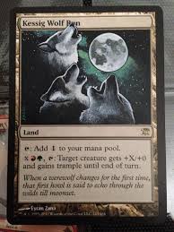 Gatherer is the magic card database. Kessig Wolf Run Innistrad Altered Art Rare Altered Art Art One Man Wolf Pack