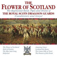 It is said that the order of the thistle, the. Royal Scots Dragoon Guards The Flower Of Scotland Cd Jpc