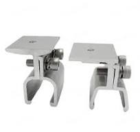 Metal Sheet Mounting Aluminum Stand Seam Klip Lok Roof Rack ...