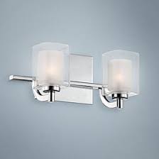 Led 13 18 In Wide Bathroom Lighting Lamps Plus