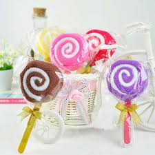 Buy Baby Bridal Wedding Gift Towel Lollipop Favor Party Towel Shower Washcloth Children World At Affordable Prices Free Shipping Real Reviews With Photos Joom