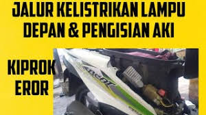 Pasalnya kiprok berfungsi sebagai penstabil arus dan tegangan sebelum masuk ke aki. Jalur Kelistrikan Kiprok Beat Fi Lama Youtube