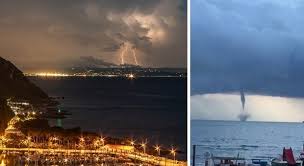 Maltempo veneto oggi tromba d aria pioggia e grandine ecco i danni admin agustus 17, 2021. Veneto E Fvg Flagellati Dal Maltempo Bassano Allagata Tromba Marina A Lignano Bufera A Rosolina E Trieste Il Mattino It