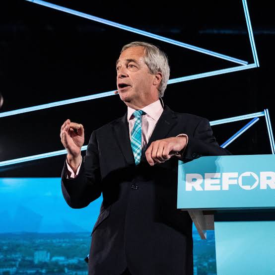 Nigel Farage's Far-Right Party Is Now Central to British Politics - The New York Times
