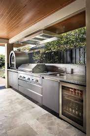 95 Incredible Outdoor Kitchen Design Ideas For Summer Outdoor Kitchen Design Outdoor Kitchen Decor Outdoor Kitchen