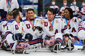 Alternate captain declan farmer (tampa, fla.) will be skating in his 100th career game for usa hockey. Ostrava 2021 Usa Thump Canada To Claim Fifth World Championships Title International Paralympic Committee