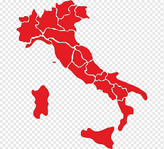 Die republik italien ist in 20 regionen gegliedert, die wiederum aus 109 provinzen bestehen. Regionen Von Italien Karte Karte Bereich Schwarz Und Weiss Geschaft Png Pngwing