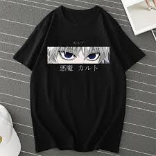 We did not find results for: Buy Hunter X Hunter Anime Mens T Shirt Tops Tees Killua Zoldyck Devil Eye Teeshirt Tops Short Sleeve At Affordable Prices Free Shipping Real Reviews With Photos Joom