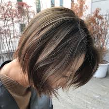 The Cherry Blossom Hair Color Trend Is Everywhere In Korea Right Now Korean Hair Color Hair Color Trends Light Brown Hair