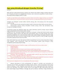 Ppt akuntansi internasional powerpoint presentation. Artikel Pengertian Dan Contoh Transfer Pricing