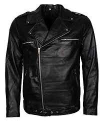 The Walking Men S Negan Black Biker Leather Jacket Costume S To Fit Chest 40 41 Leather Jacket Leather Jacket Men Style Leather Jacket Style