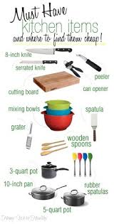 Honey We Re Healthy Kitchen Must Haves Kitchen Must Haves First Apartment Apartment Essentials