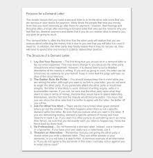 Use the certified statement in support of a motion to proceed as an indigent. 40 Free Demand Letters How To Write With Template Examples