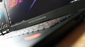 The slimmer frame rules out any truly outlandish fan. Asus Rog Strix Gl702vm Performance Screen Battery Life Review Trusted Reviews