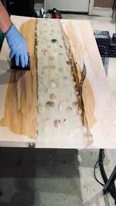 Best Finishes For Epoxy River Table In 2020 Resin Diy Wood Resin Table Epoxy Table Top