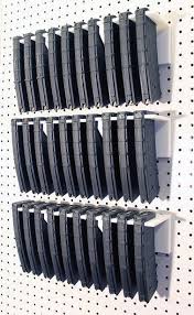 Diy magazine storage for $14. Pin On Gun Room