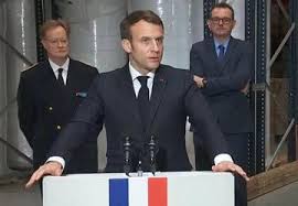 Emmanuel macron prendra la parole ce mercredi 31 mars à 20 heures. Visit Of The French President Emmanuel Macron Medicom