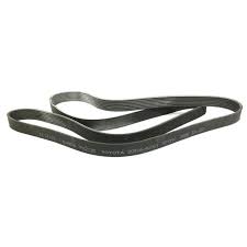 On my 2005 tacoma with the 4.0l v6, i found it easier to change the belt from under the truck. 90916 A2001 Serpentine Belt 2004 2015 Toyota Boch Toyota South