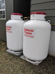 Buying gas from another company will likely result in the termination of the tank lease. Highlands Propane