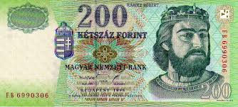 Hungarian Forint Currency Flags Of Countries Bank Notes Banknotes Money Hungary