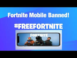 Epic games has repeatedly stated that cheating is one of the biggest problems driving players away from fortnite. Fortnite Mobile Getting Banned Read Desc Freefortnite Youtube
