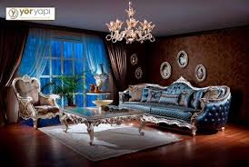 Klasik Dekorasyonlarda Mobilyalarda Koyu Ve Agirbasli Renkler Tercih Edilirken Parlak Dokunuslarla Go Modern Furniture Living Room Classic Furniture Furniture