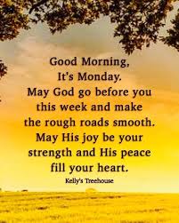 I stood at the top of my treehouse that morning, so pleased about my new space. Prayer For Monday