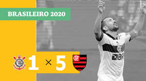 Ligados no futebol 565.379 views2 months ago. Flamengo Vence Por 5 A 1 E Impoe Pior Derrota Do Corinthians Na Arena 18 10 2020 Uol Esporte