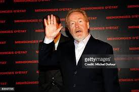 Director Ridley Scott and wife Giannina Facio attend the Paris... News  Photo