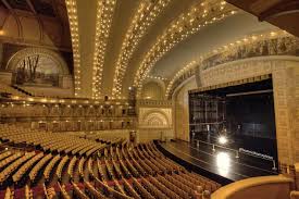 Auditorium Theatre Chicago Historic Theatre Photography