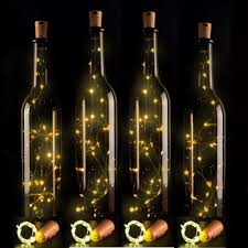 Insulated & waterproof led copper wire string lights. China Diy Copper Wire Led String Lights Wine Bottles Cork Lights China Wine Bottle Cork Light Wine Bottle Cork Led String Light