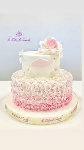 Baptesim Cake Girl Torte Per Battesimo Decorazioni Torte Prima Comunione Torta Per Battesimo
