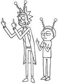 10 Malvorlagen Rick Und Morty In 2020 Rick Und Morty Malvorlagen Vorlagen