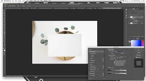 How To Easily Adjust The Size Of A Card Mockup In Photoshop Photoshop Mockup Cards