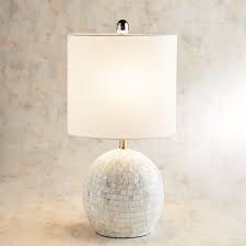 Mother Of Pearl Spherical Table Lamp Lamp Table Lamp Modern Lamp