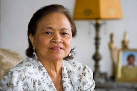 She had a heart attack