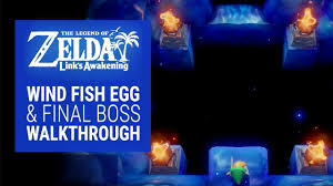 The Legend Of Zelda Link S Awakening Wind Fish Egg And Final Boss Gameplay Walkthrough Youtube