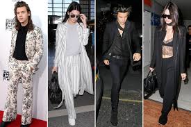 Throughout the years, they kept denying their romance even after their pda filled date on a yacht. Harry Styles Kendall Jenner Matching Style Teen Vogue