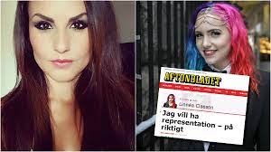 Linnéa claeson student på stockholms universitet stockholm, sverige. Per Nilsson Knivkungen Twitter