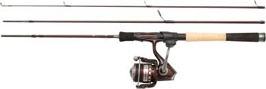 But what about the reel? Abu Garcia Lure Rods Glasgow Angling Centre