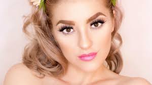 Pretty In Pink Prom Makeup Tutorial