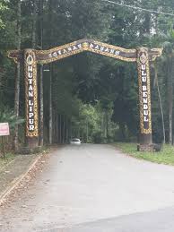 Categorised as lowland dipterocarp and is 200m above sea level, this recreational forest is. Ulu Bendul Recreation Park Entrance Ingress Portal