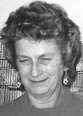 Peggy Gordon Obituary (2012)