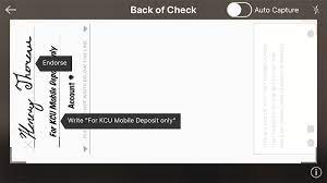 Mobile Check Deposit For Phones And Tablets| Kitsap Credit Union
