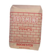 Brixment 70 Lb Type N Masonry Cement 65150084 The Home Depot