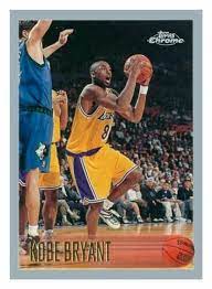 Check spelling or type a new query. Kobe Bryant Topps Chrome Reprint Rookie Card Etsy
