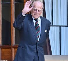 Prince philip, duke of edinburgh, dies aged 99. Prince Philip 99 Admitted To Hospital After Feeling Unwell Daily Mail Online